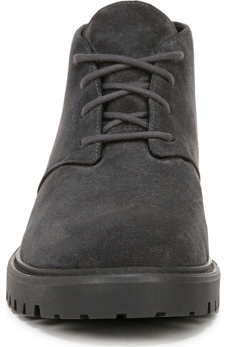 Vince Dann Lugged Chukka Boot, Alternate, color, Dark Cinder Grey