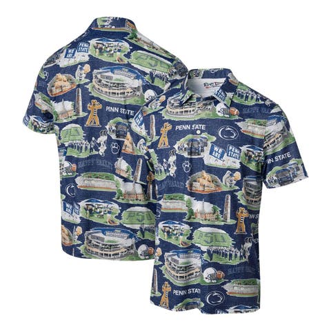 Outlet NEW YORK METS HAWAIIAN SHIRT CLASSIC 'METS ORIGINS & HISTORY REYN SPOONER SIZE L