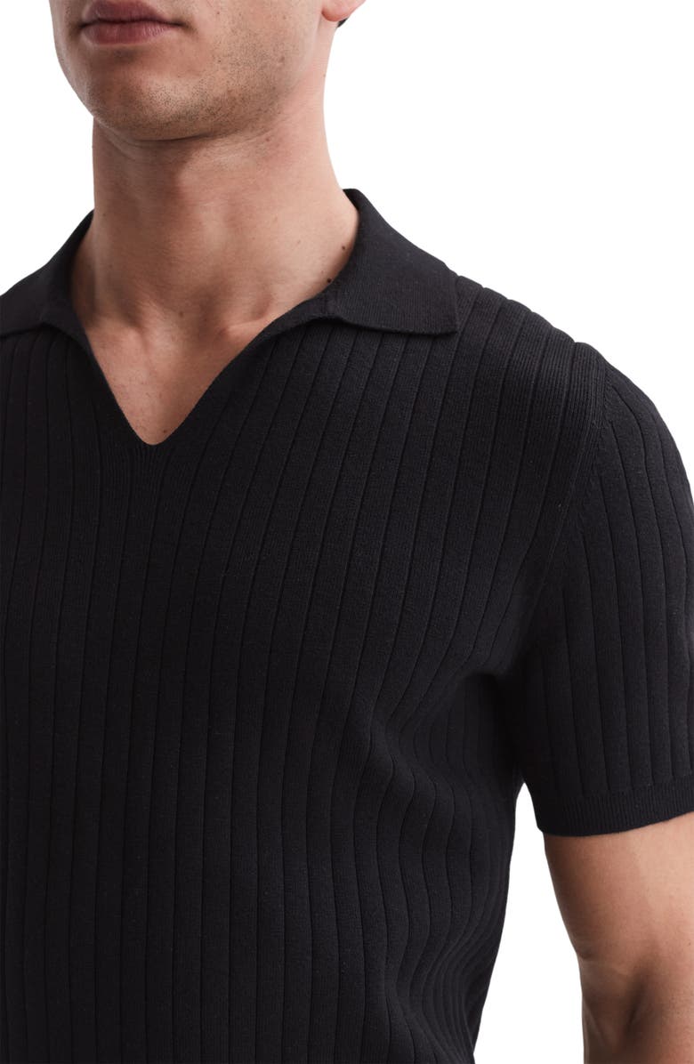 Reiss Felix Rib Sweater Polo, Alternate, color, 