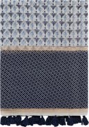 GERARD DAREL Hand Printed Silk Blend Scarf