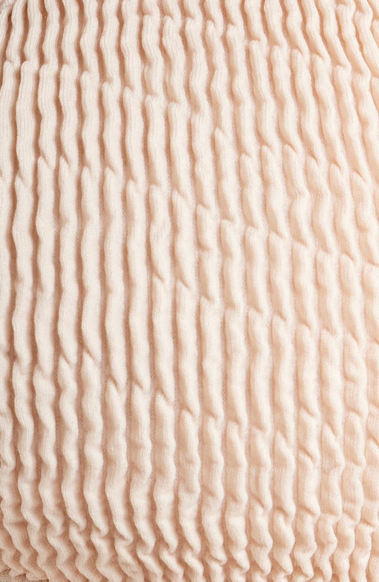 CLEONIE Oceania Bikini Top, Alternate, color, Espresso Shell