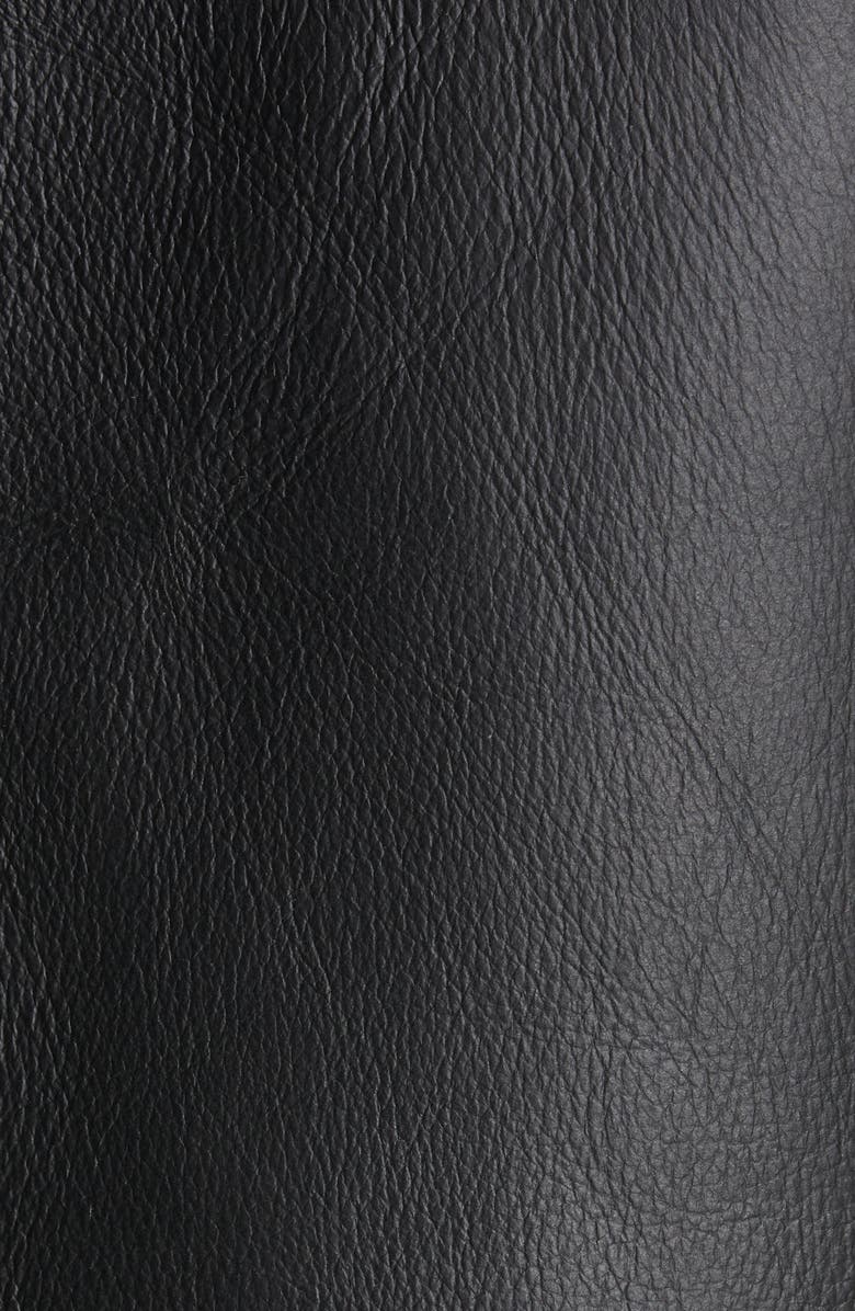 TOTEME Menfi Oversize Genuine Shearling Coat, Alternate, color, Black/Off-White