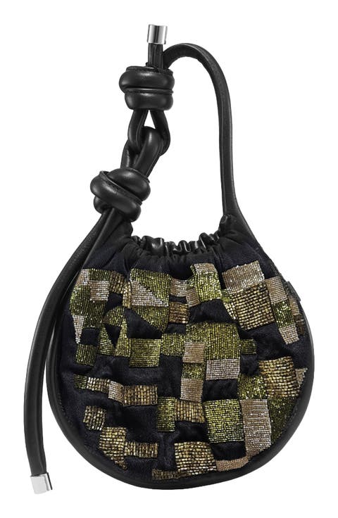 Ina Mini Potli Wave Quilt Bag