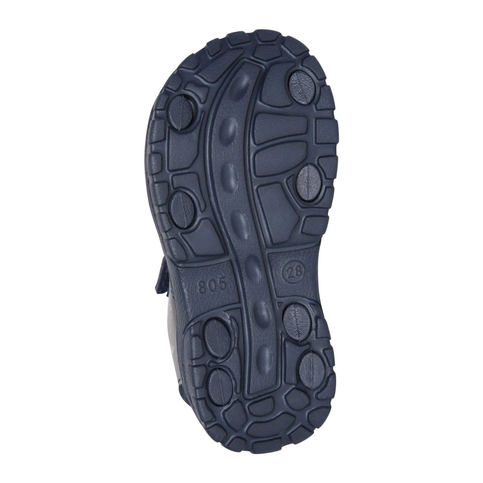 Childrens/Kids Sand Leaf Sandals, Alternate, color, Navy