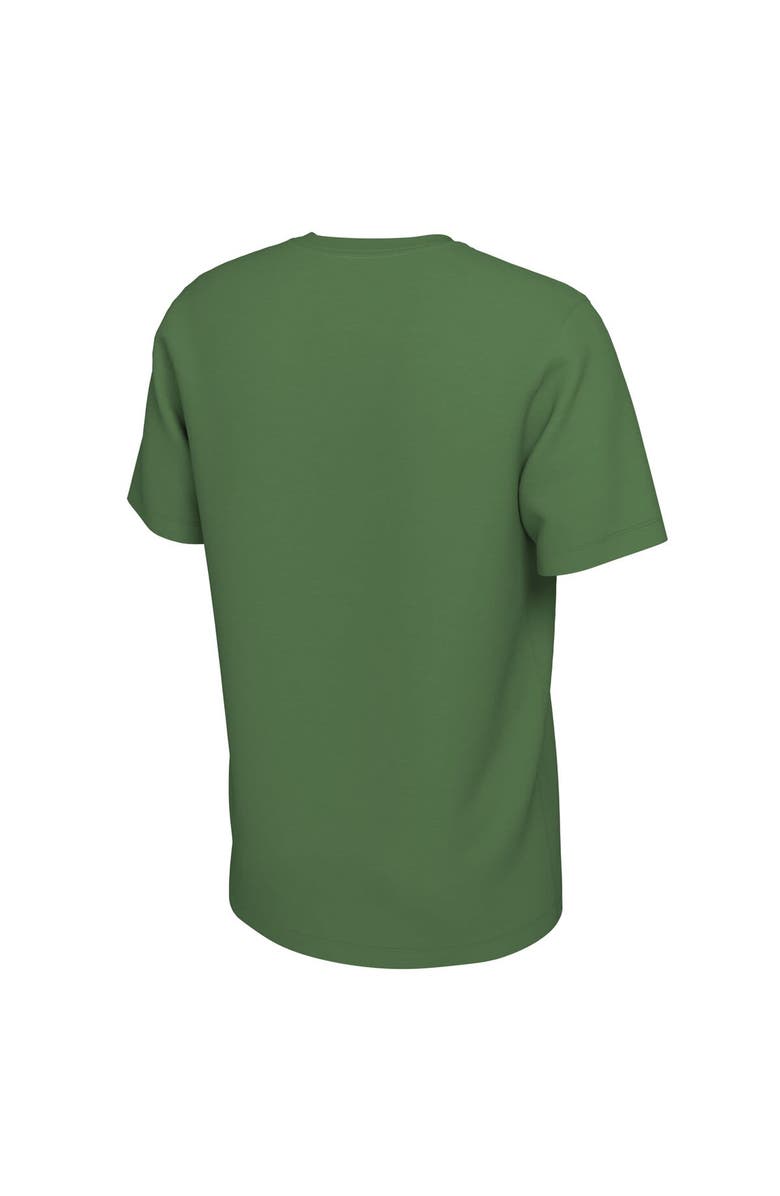 Nike Men's Nike Green Oregon Ducks Grass is Green in Eugene T-Shirt, Alternate, color, Green