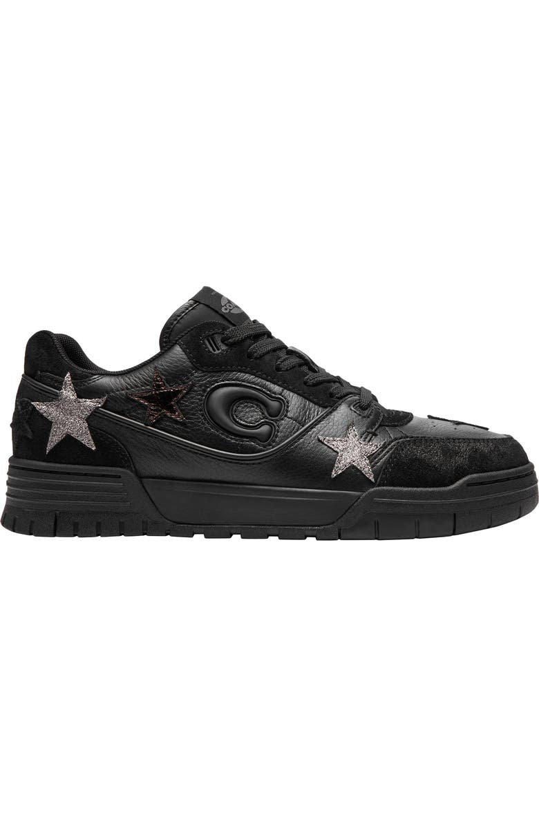 COACH Soho Sneaker, Alternate, color, Black Multi/ Silver