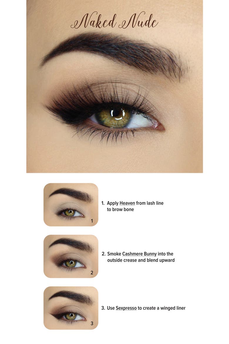 Natural Eyes Eyeshadow Palette, Alternate, color, NO COLOR