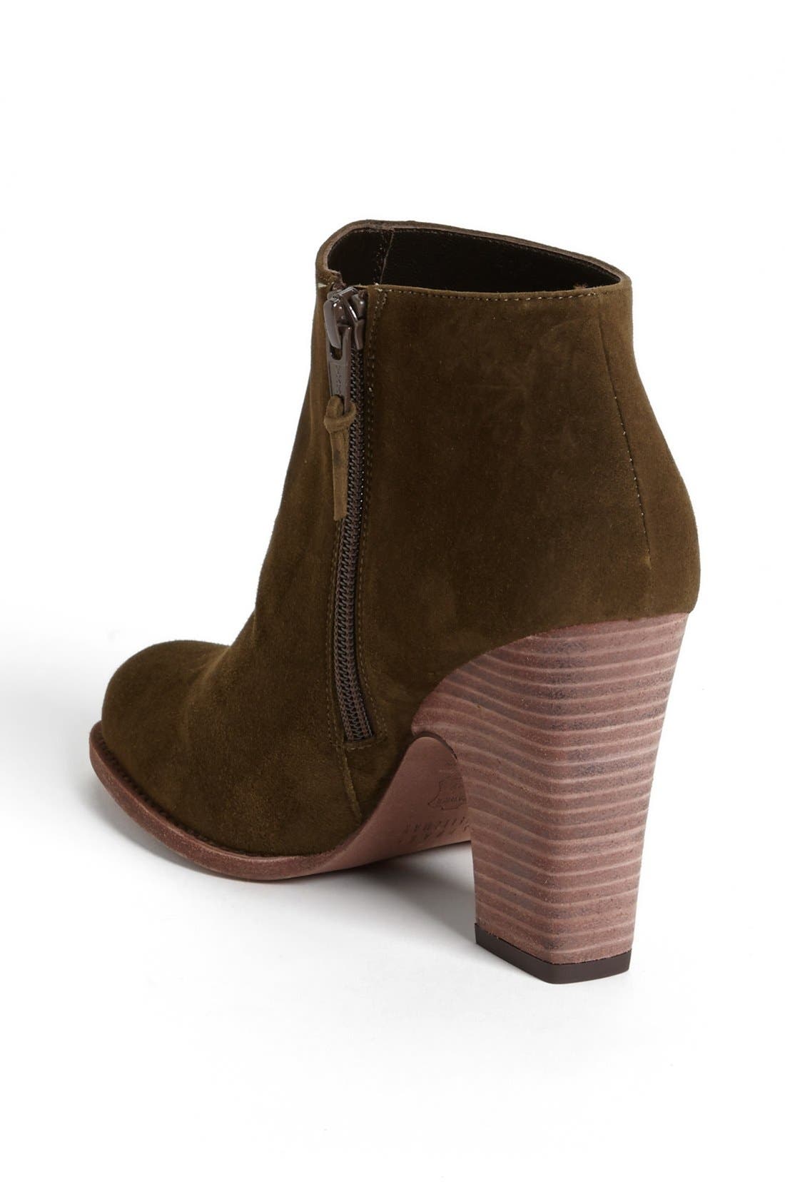 'Demigran' Boot, Alternate, color, OLIVE SUEDE