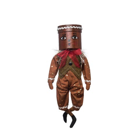 Gionni Gingerbread Doll