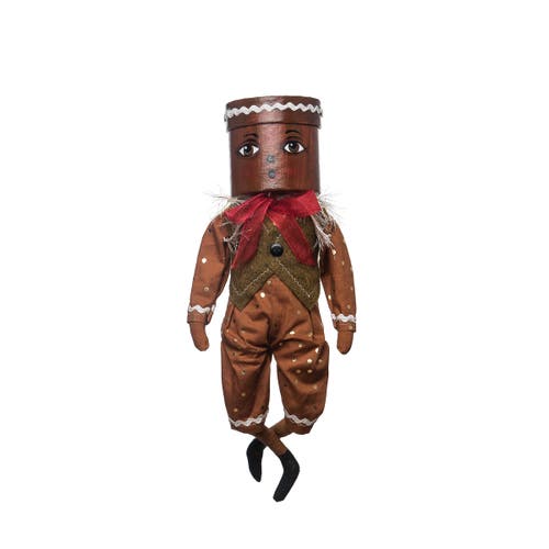 Gallerie Ii Gionni Gingerbread Doll In Brown