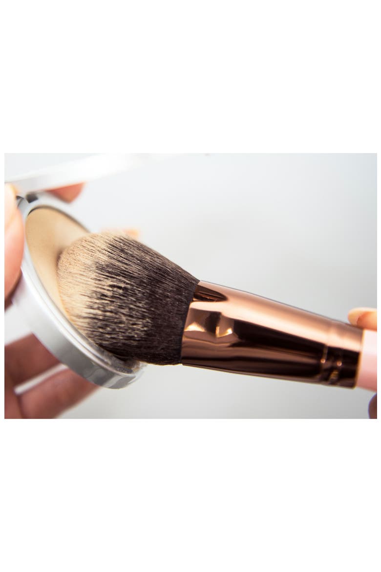 Rose 532 Gold Round Top Blender Face Brush, Alternate, color, NO COLOR