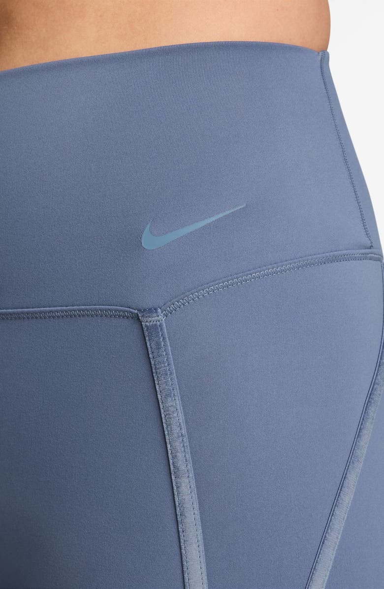 Nike One High Waist Dri-FIT 7/8 Leggings, Alternate, color, World Indigo/ Work Blue