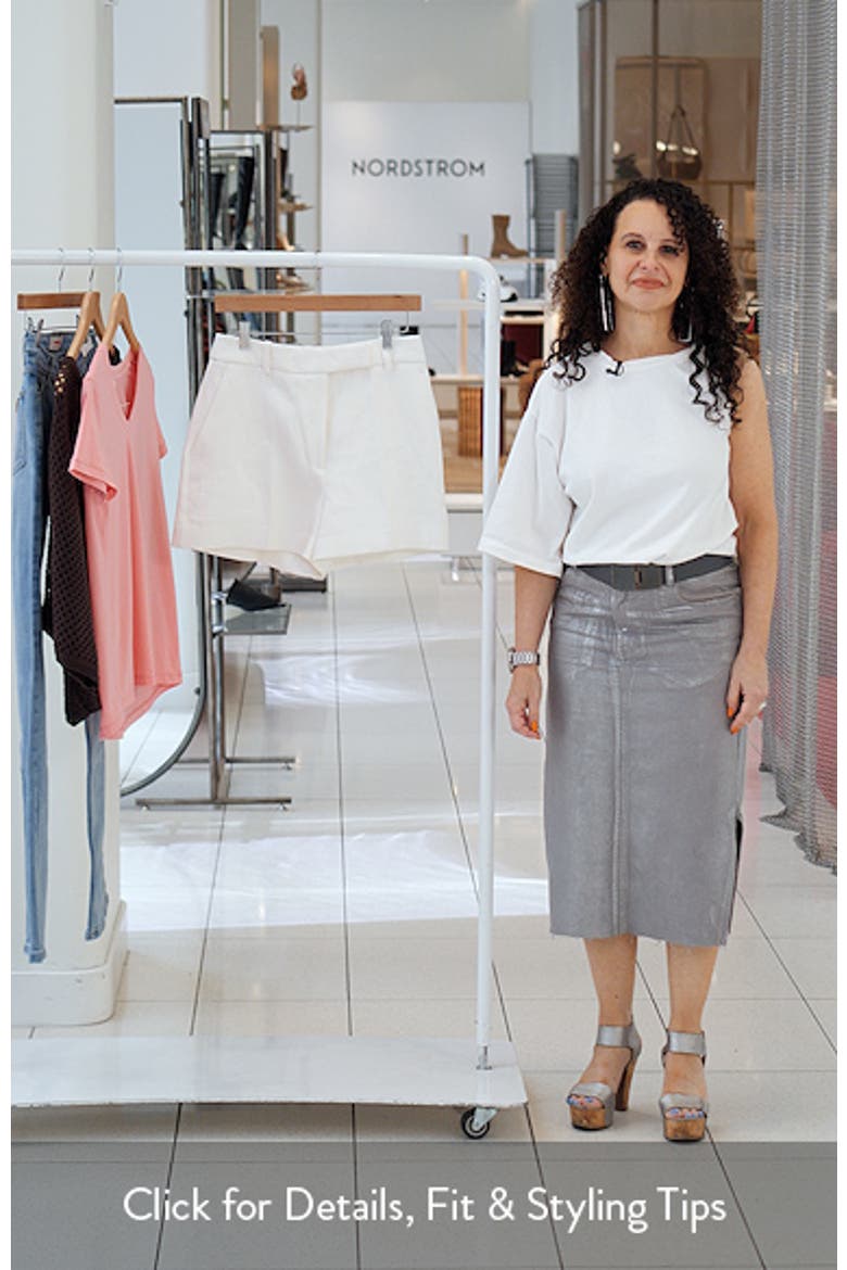 Alyx Linen Blend Shorts video