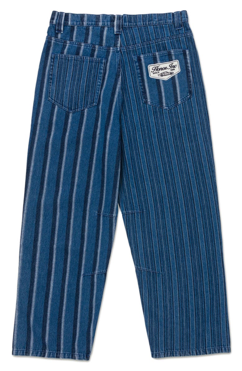 HONOR THE GIFT Honor Inc Mixed Stripe Jeans, Alternate, color,