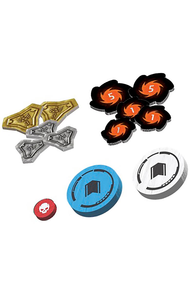 Renegade Game Studios Unstoppable A Solo Hero Series Card Crafting Game14+, Alternate, color, Multicolored