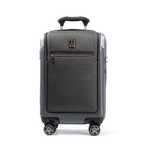 Platinum Elite Hardside Expandable Compact Carry-on with Laptop Pocket 20-Inch Spinner