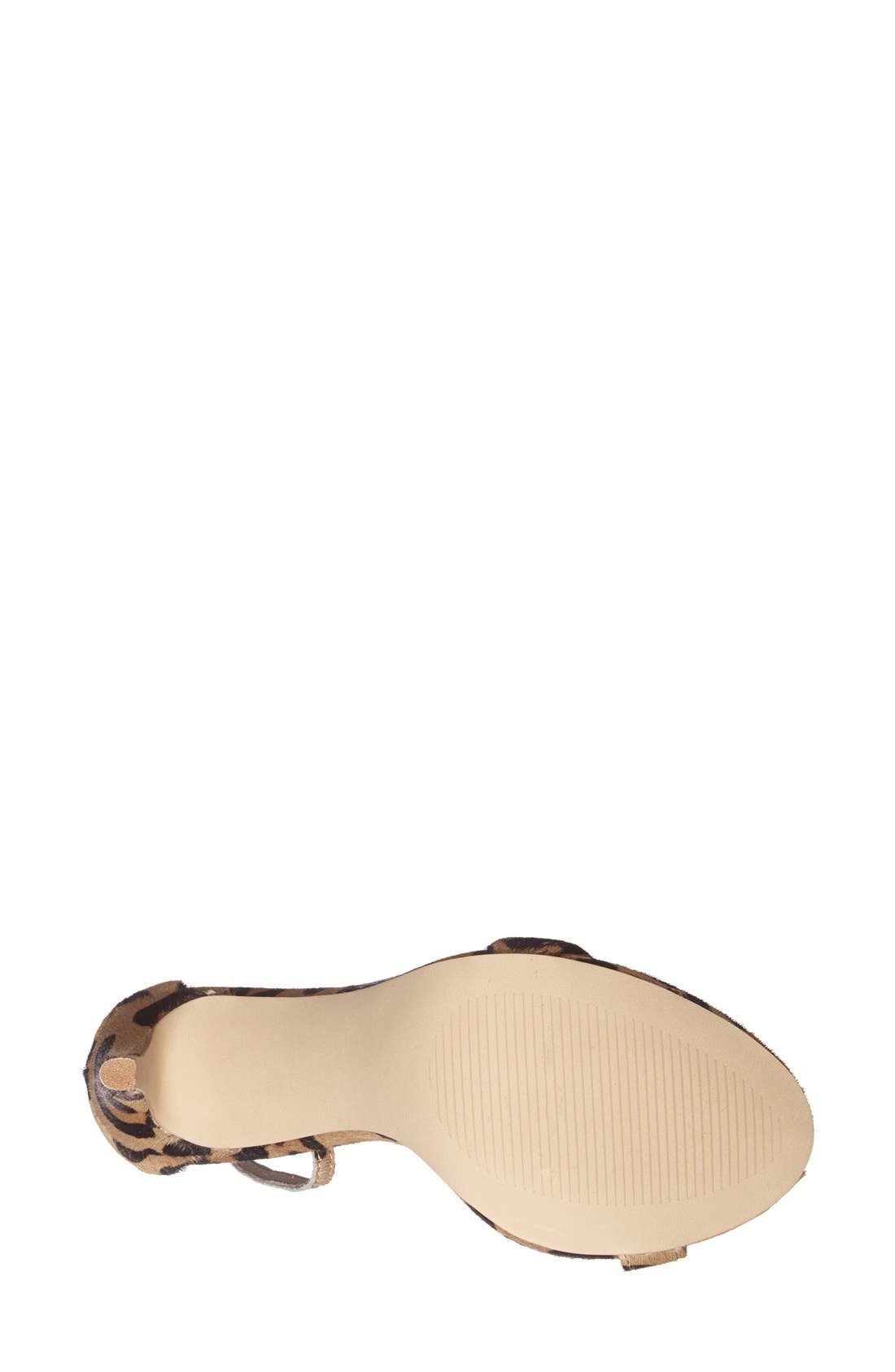Stecy Sandal, Alternate, color, LEOPARD