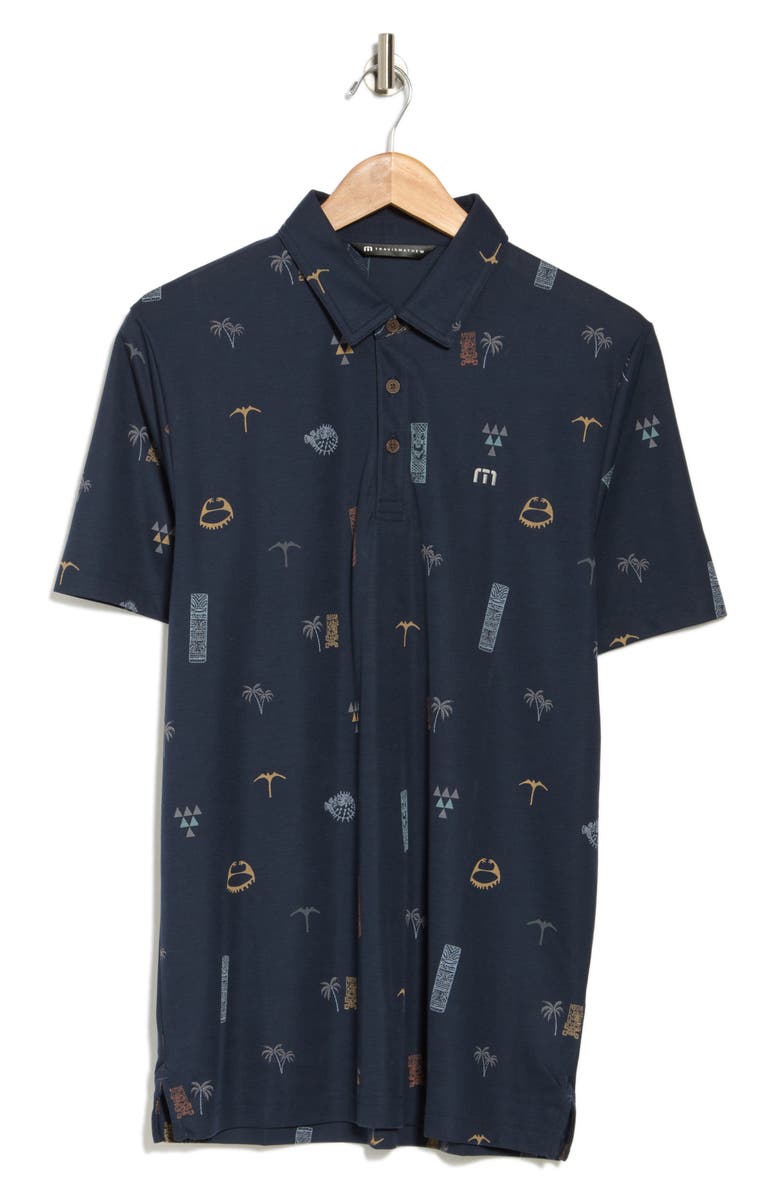 TravisMathew That One Kine Polo, Alternate, color, Total Eclipse
