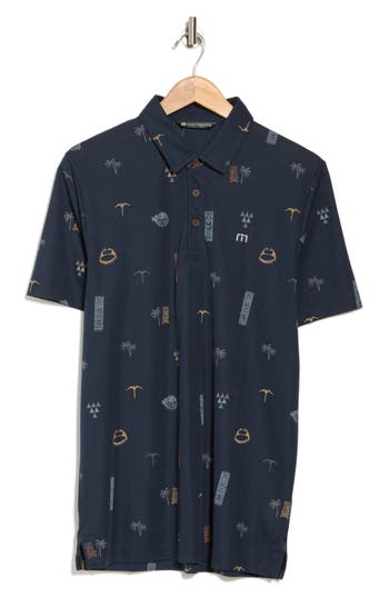 Travismathew That One Kine Polo In Total Eclipse