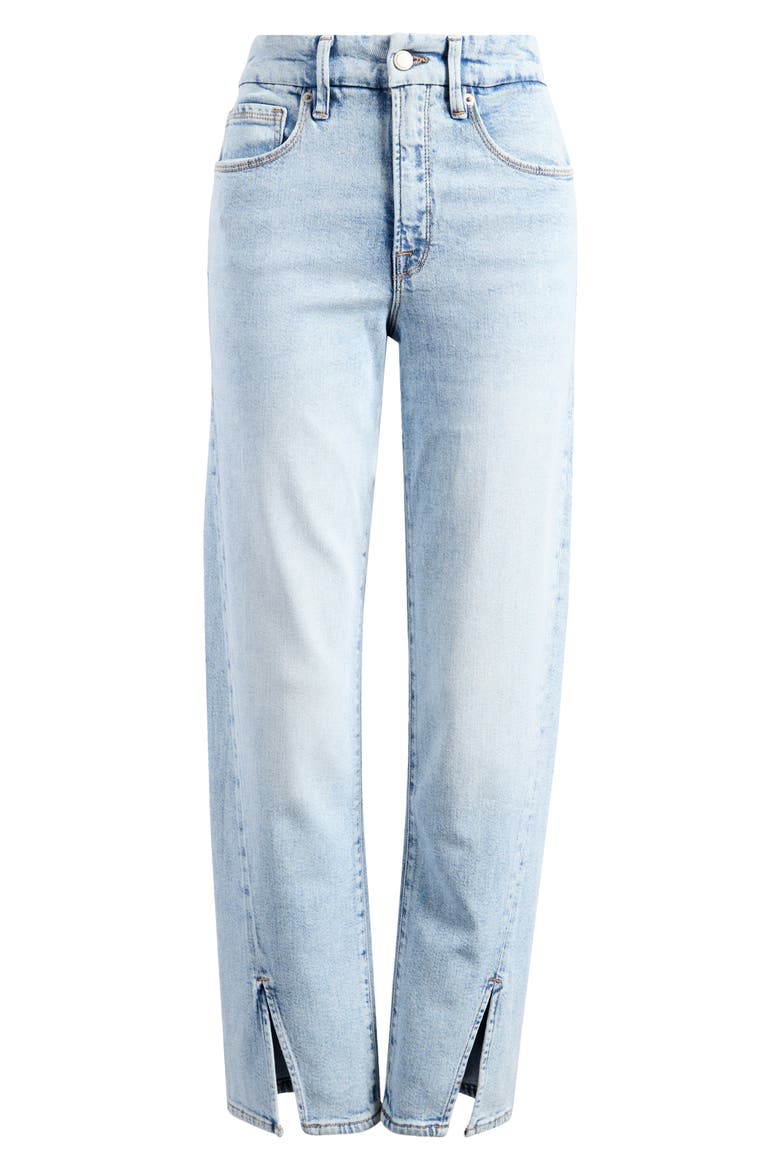 Good Boy Straight Jeans, Alternate, color, INDIGO753