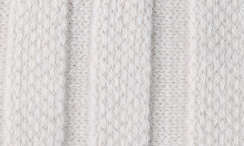 Sofia Cashmere Cable Stitch Cuffed Cashmere Beanie In Gold