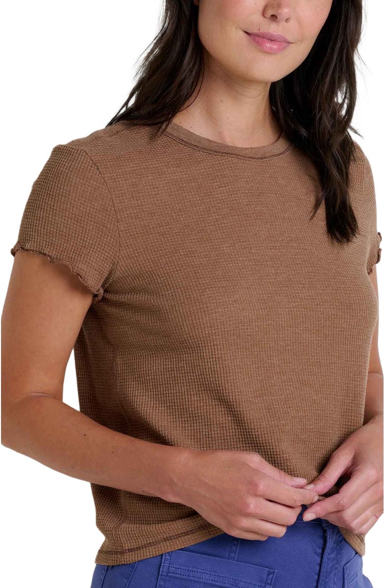 Toad & Co Foothill Short Sleeve Baby Tee, Alternate, color, 