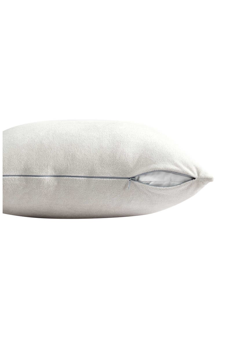 Soho Chenille Decorative Pillow, Alternate, color, LIGHT TAUPE