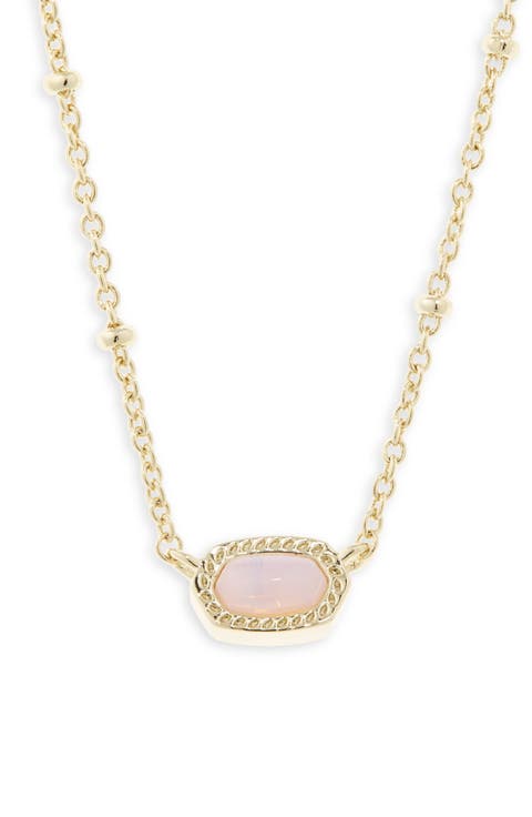 Elisa Mini Pendant Necklace