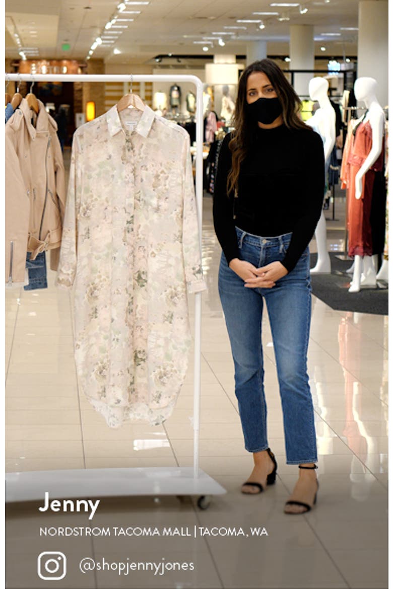 Long Sleeve Shirtdress video
