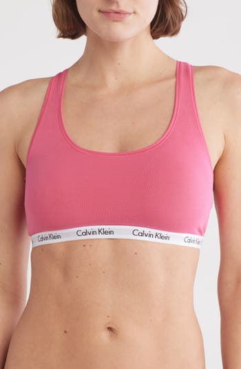 Calvin Klein Carousel Racerback Bralette Nordstromrack
