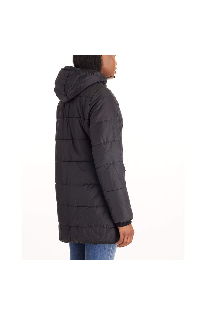 Modern Eternity Maternity Gianna - 3in1 Maternity Hybrid Puffer Jacket, Alternate, color, Black