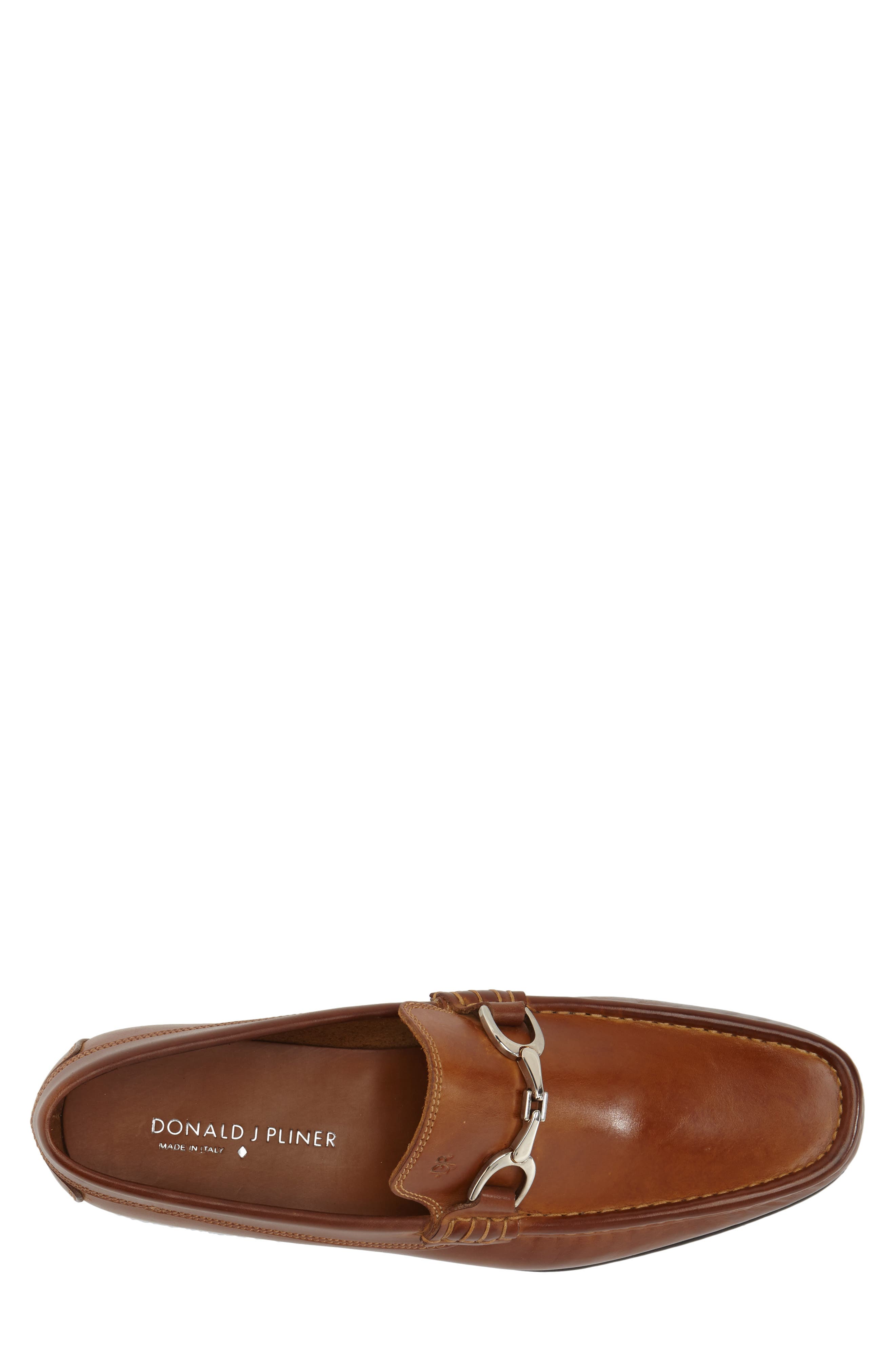 Darrin Bit Loafer, Alternate, color, SADDLE CALFSKIN LEATHER
