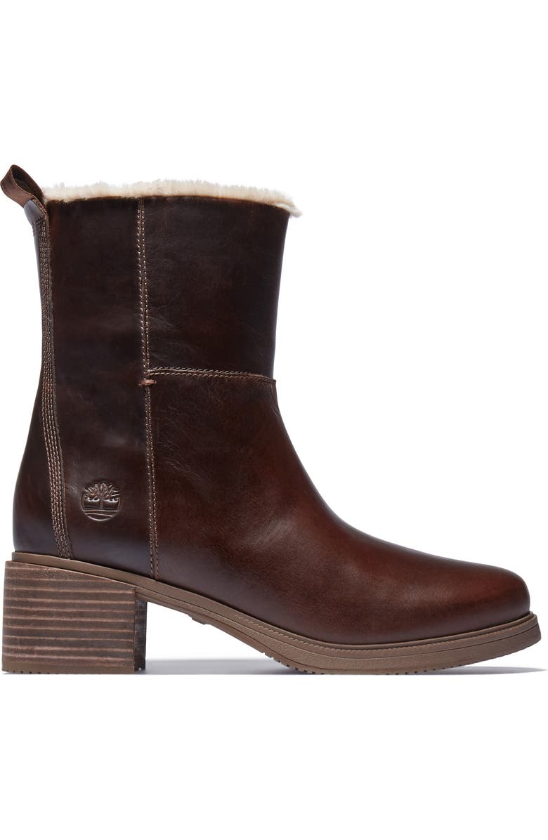 Timberland Dalston Vibe Waterproof Faux Fur Lined Boot, Alternate, color,