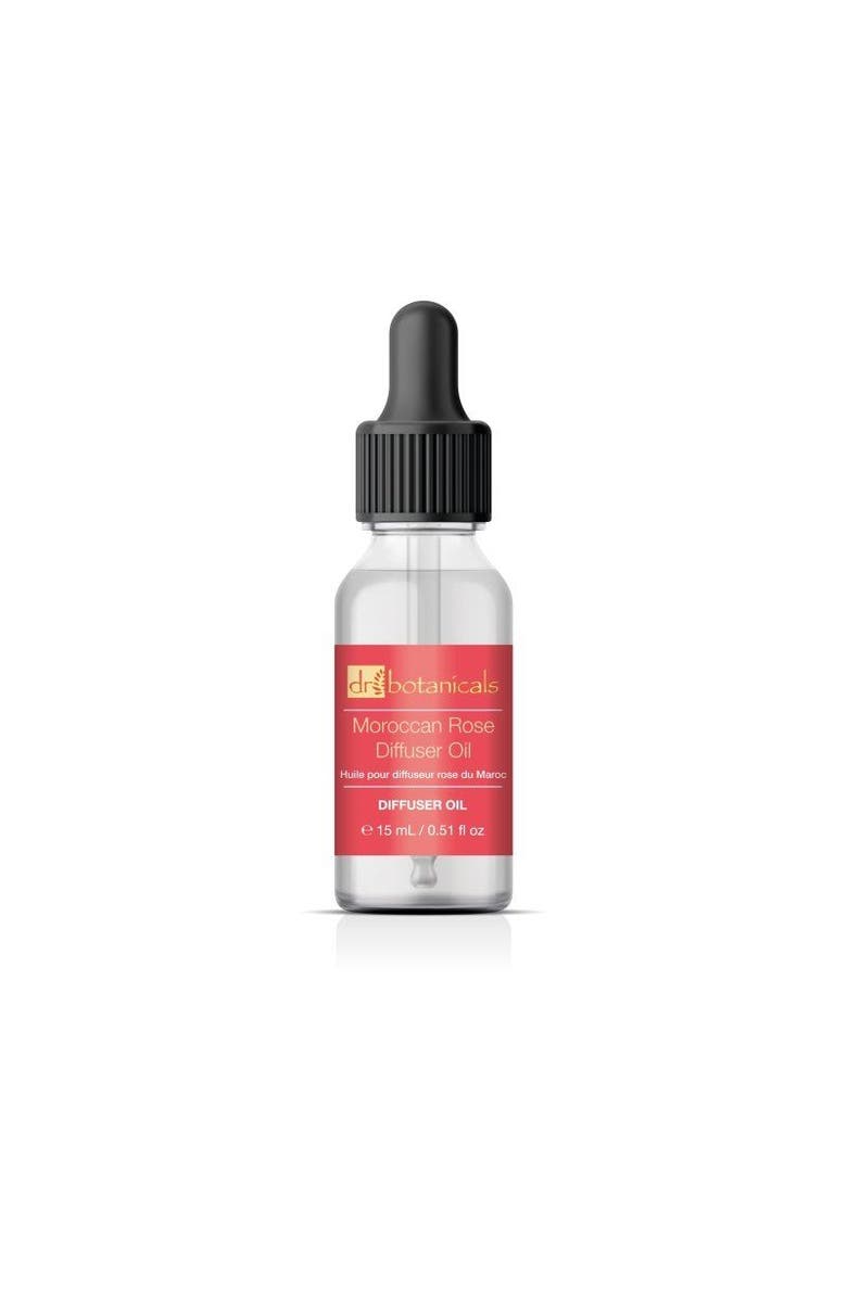 DR BOTANICALS Uplifting & Energising Diffuser Oil Trio for Anti-Aging, Brightening, Alternate, color, White