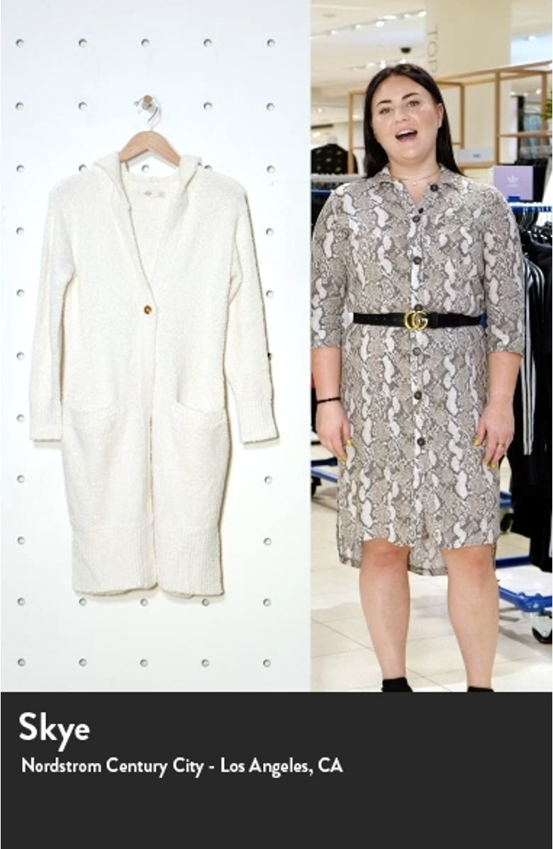 Judith Fleece Cardigan, sales video thumbnail