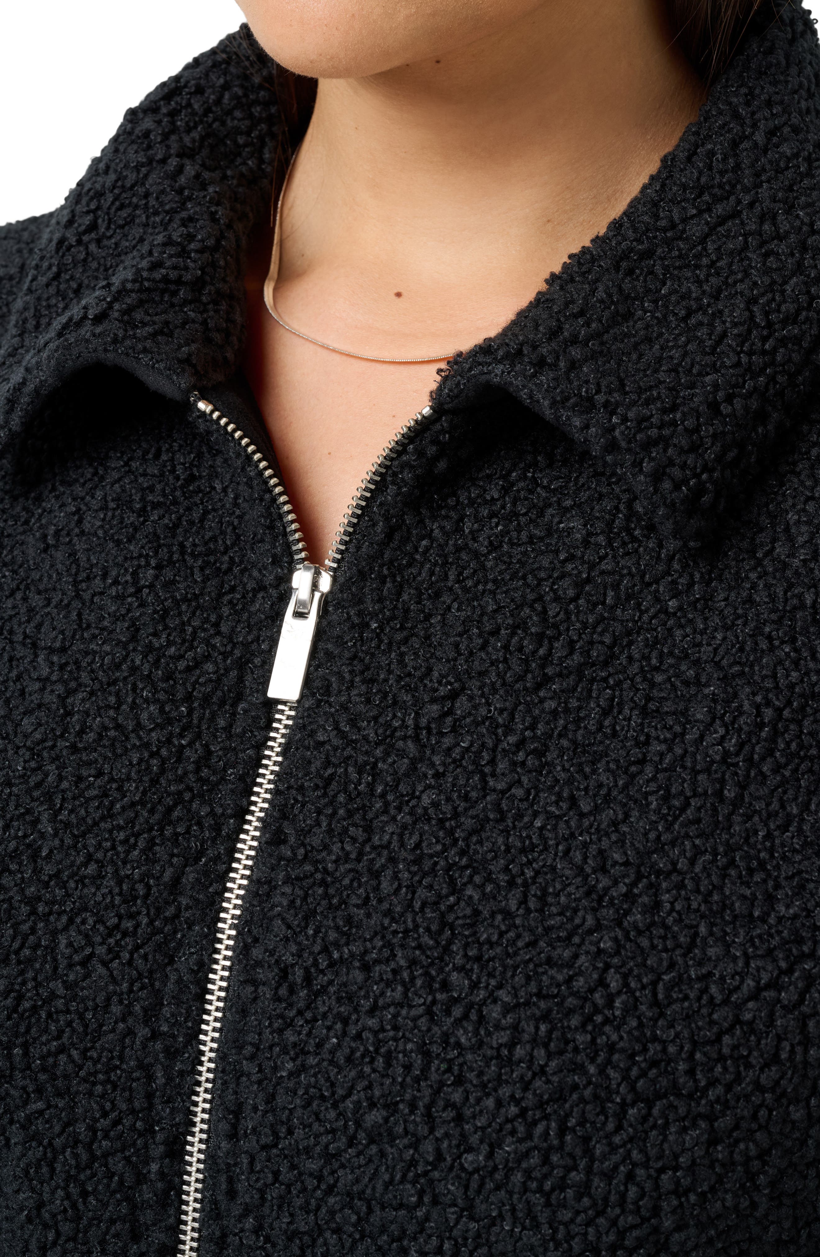 TravisMathew Conversation Zip Fleece Jacket (Women) | Nordstrom