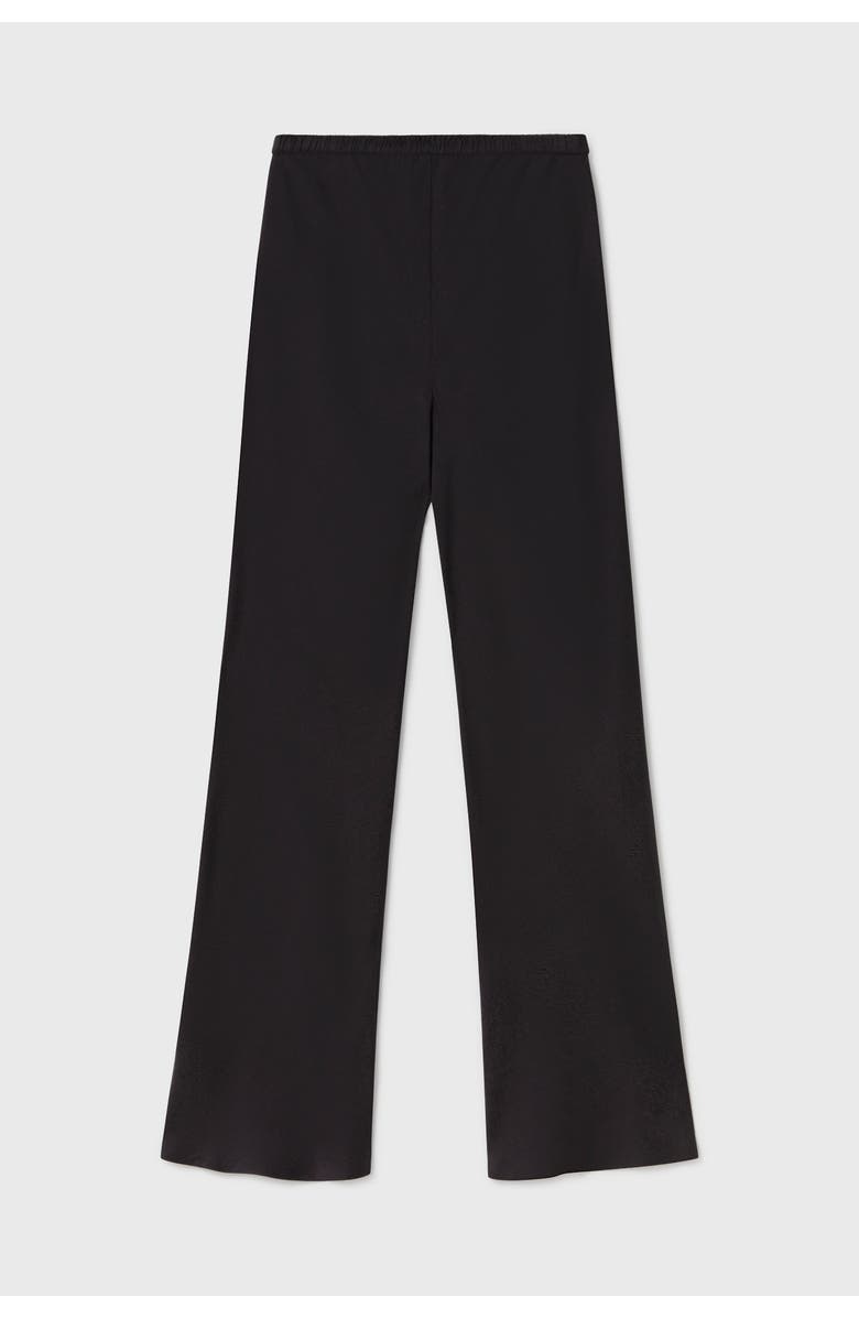 SILK LAUNDRY Bias Cut Pants, Main, color, Coral Jacquard