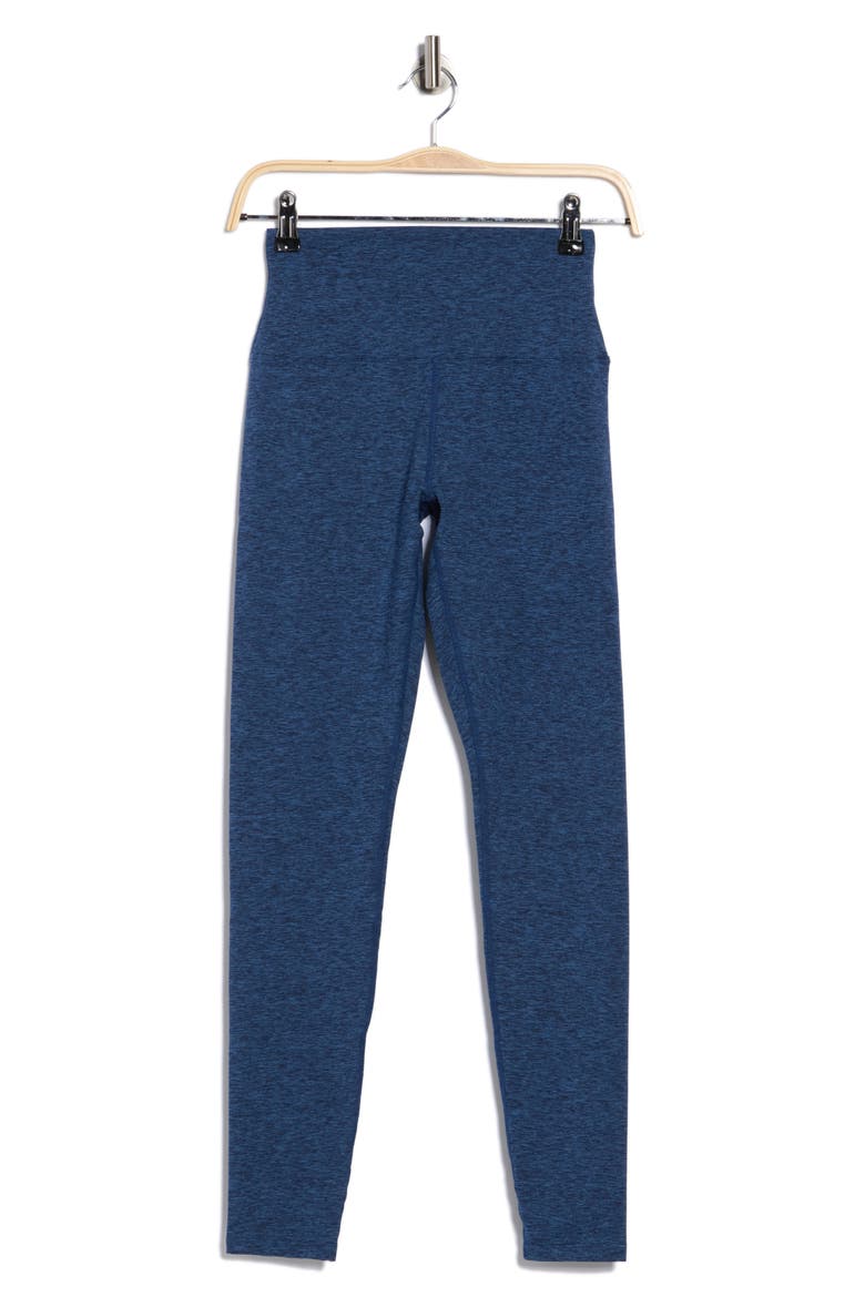 Luna Long Leggings, Alternate, color, HEATHER TOTAL ECLIPSE