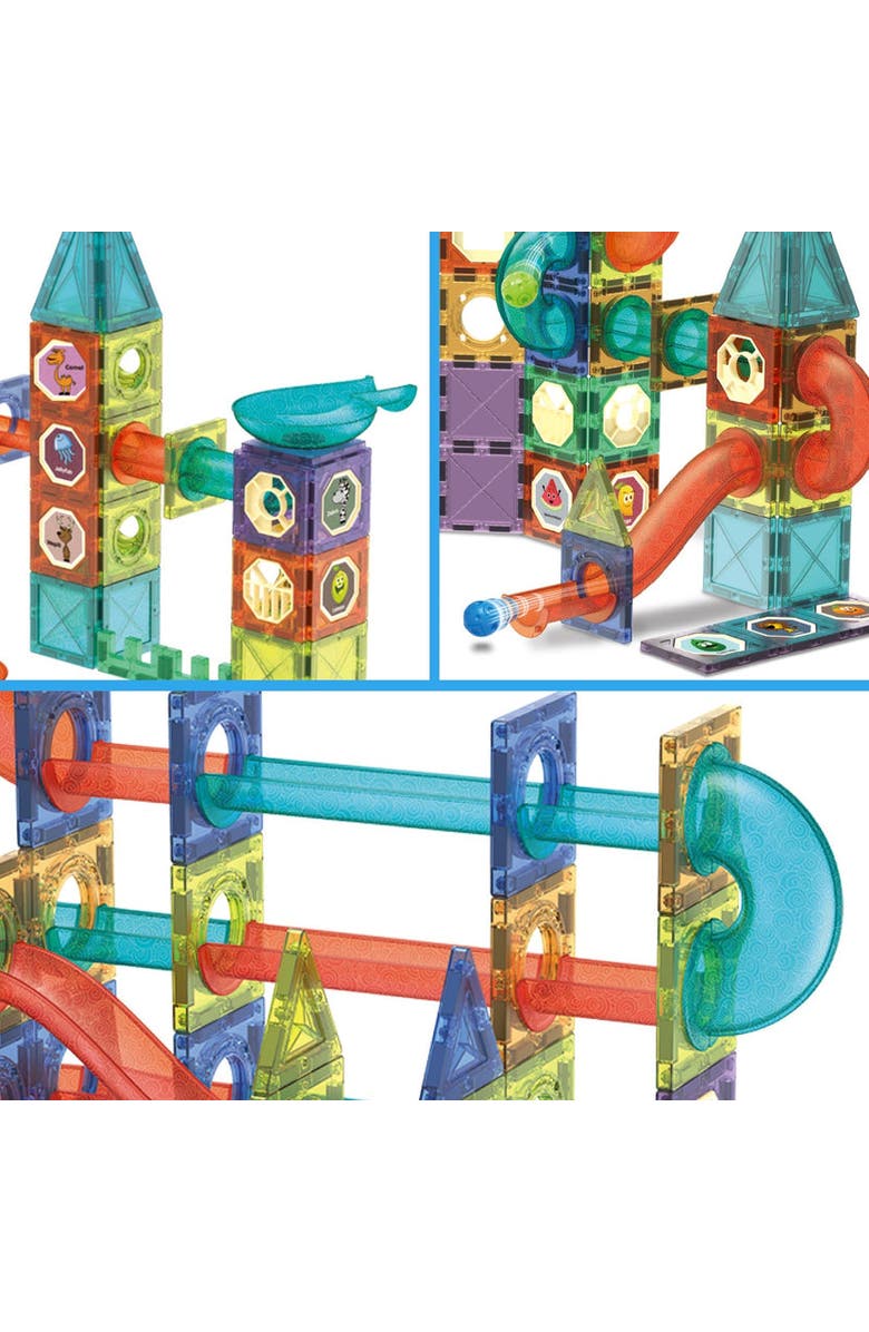 CONTIXO Marble Run Blocks, Alternate, color, Multi Colour