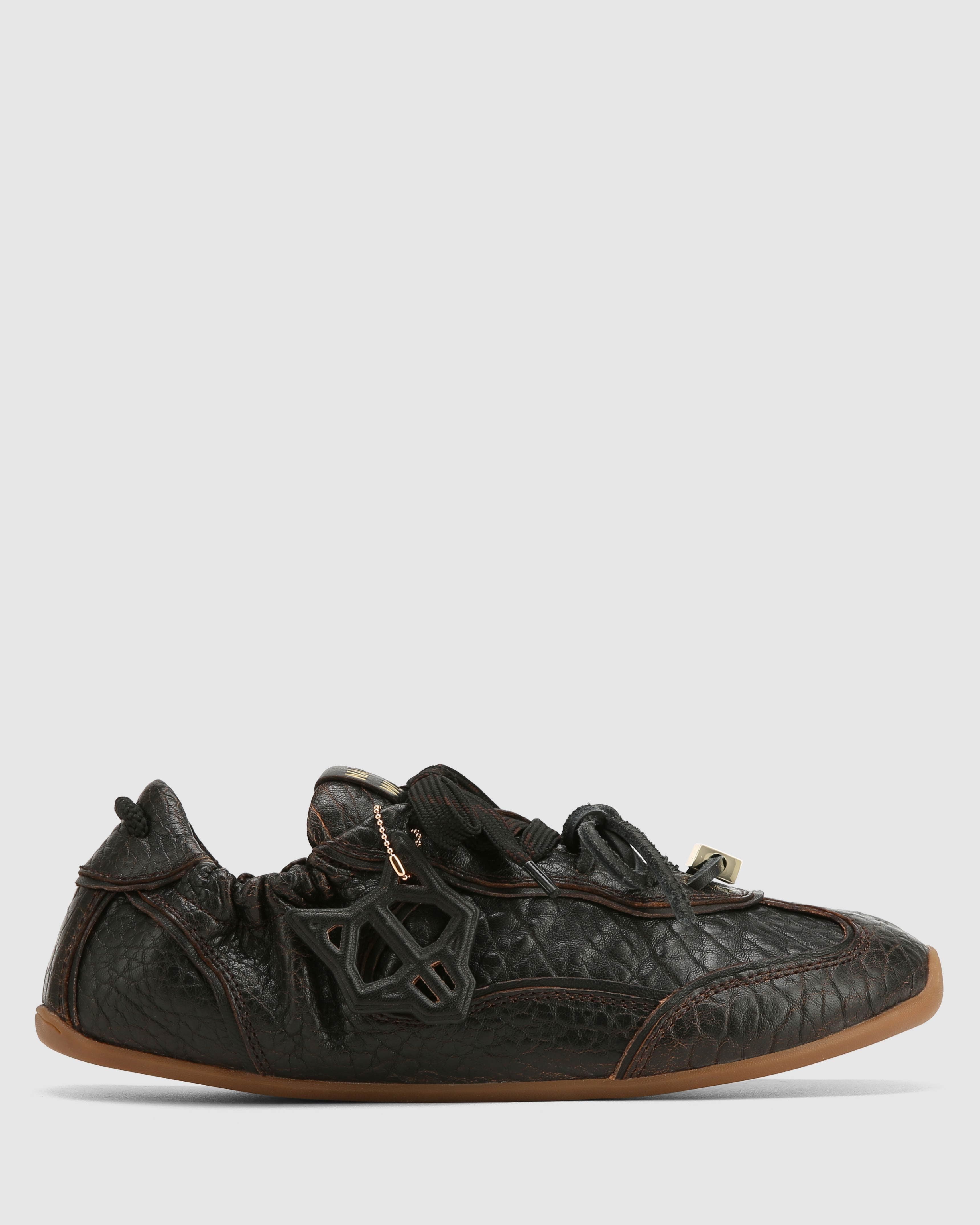 Naked Wolfe Soul Sneakers, Alternate, color, Black