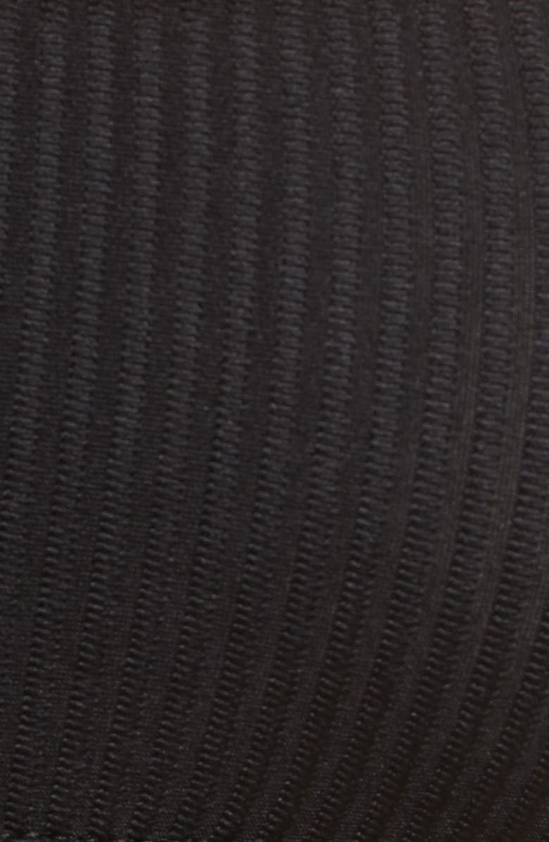 Topshop Ribbed Bikini Top, Alternate, color,