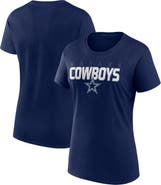 Logo Athletic Women's Logo Athletic Navy Dallas Cowboys Lean T-Shirt