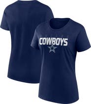Logo Athletic Women's Logo Athletic Navy Dallas Cowboys Lean T-Shirt