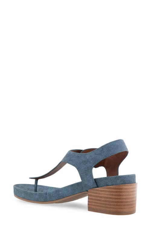 AEROSOLES AEROSOLES CALIFORNIA T-STRAP SANDAL