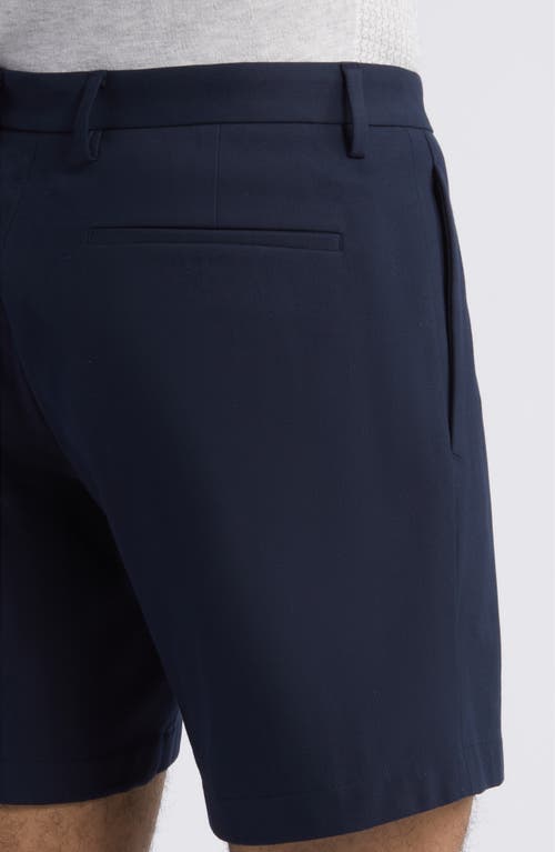 Theory Zaine Bistretch 7 Shorts In Baltic