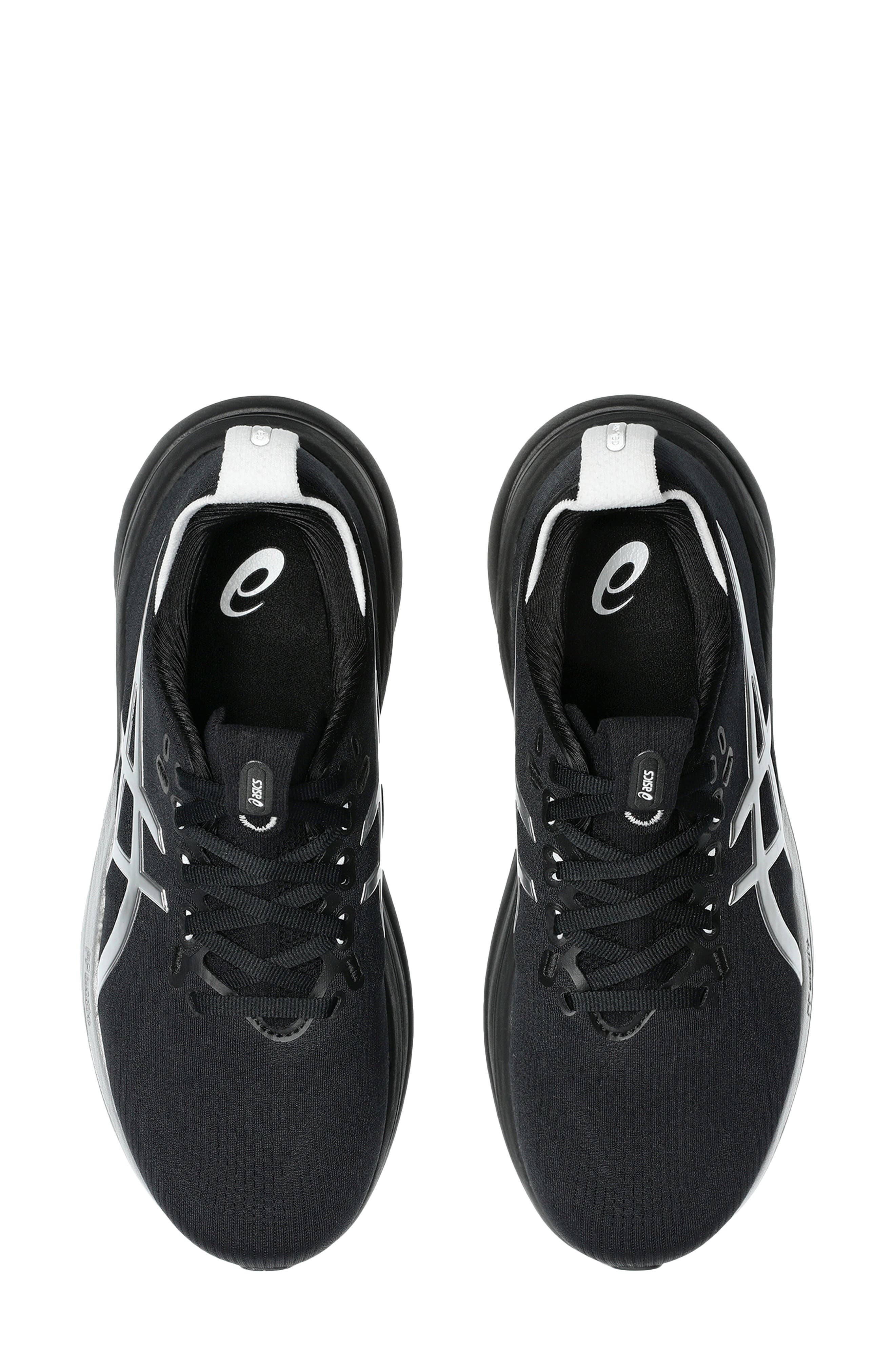 ASICS<sup>®</sup> GEL-NIMBUS<sup>®</sup> 28 Platinum Running Shoe, Alternate, color, Platinum/ Black