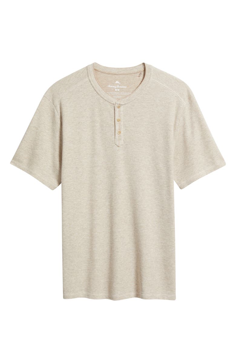 Tommy Bahama Lido Sands Short-Sleeve Henley, Main, color, Morel
