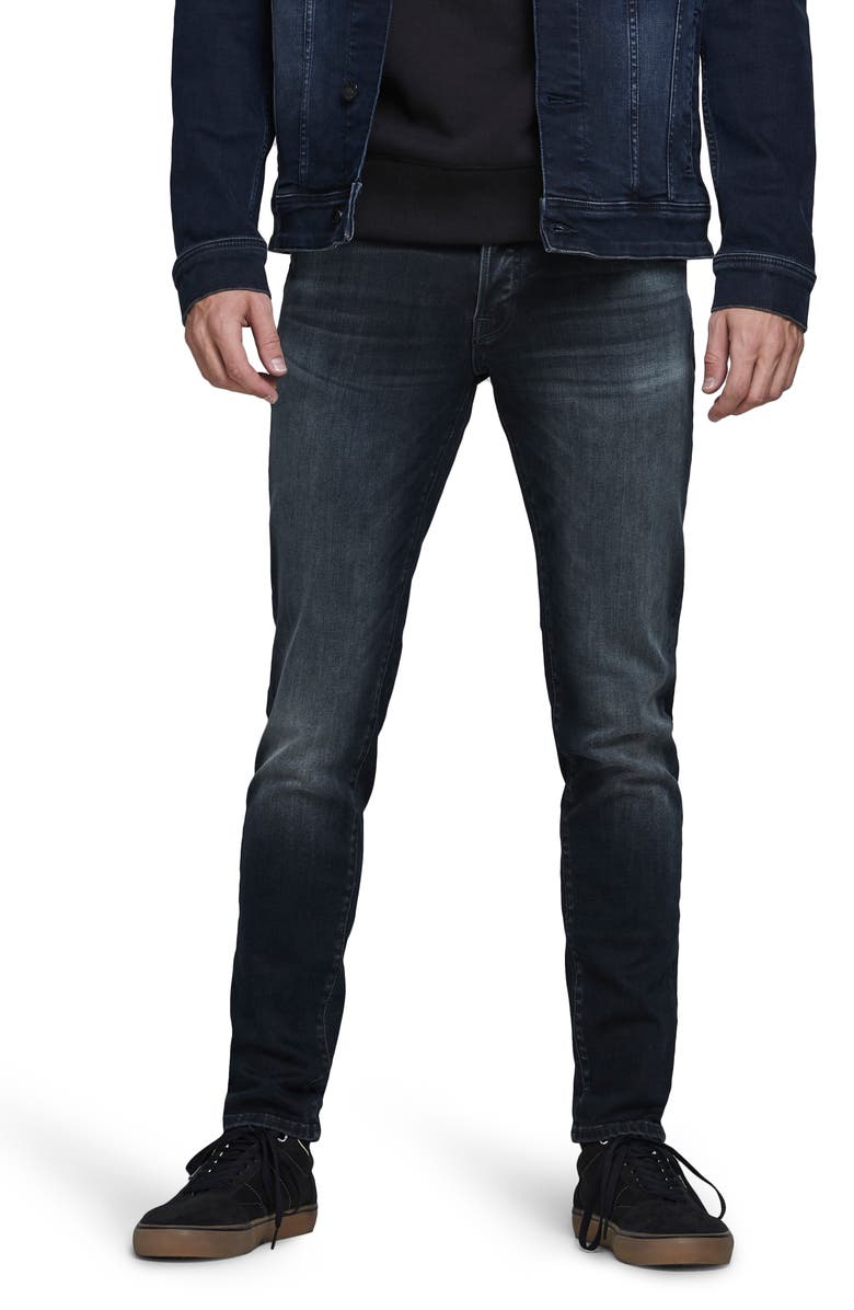 JACK&JONES Glenn Fox AGI 104 50SPS Slim Fit Jeans, Main, color, 