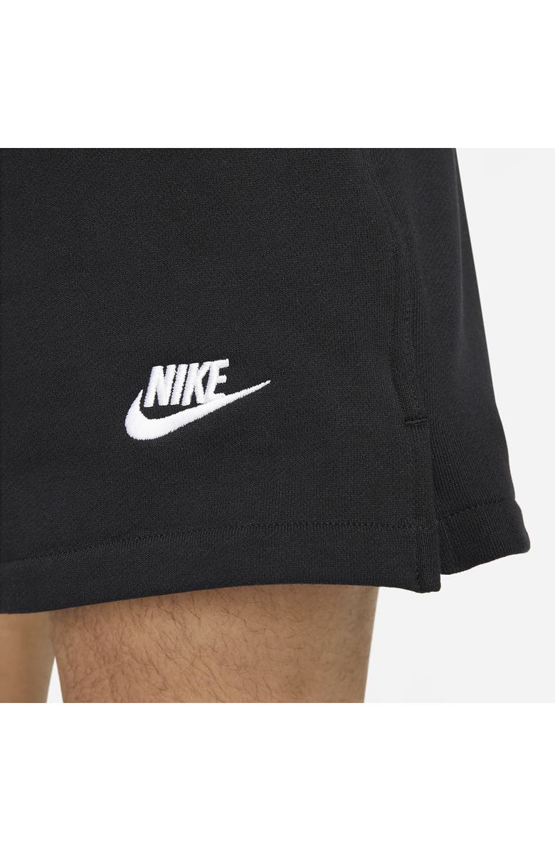 Nike Club Fleece French Terry Shorts, Alternate, color, 