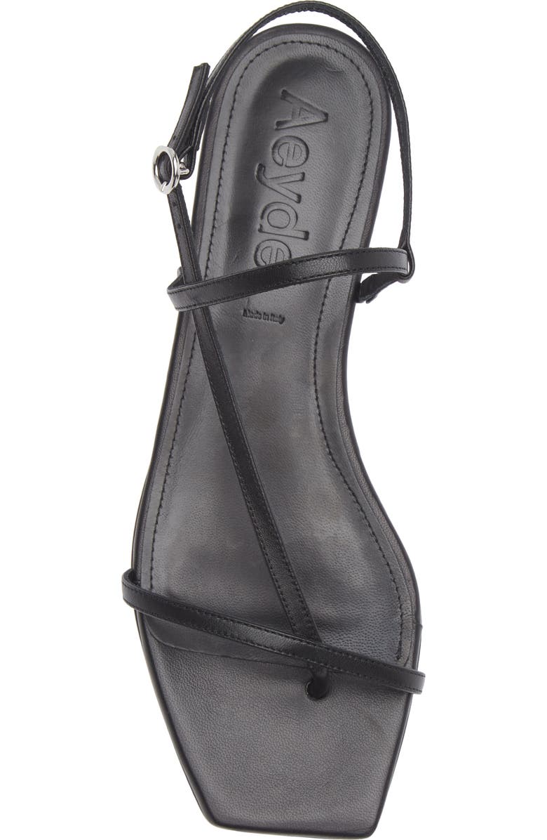 aeyde Ella Sandal, Alternate, color, Black